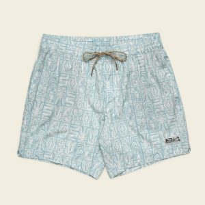 Deep Set BoardShorts - Tidal Tablets - Seafoam