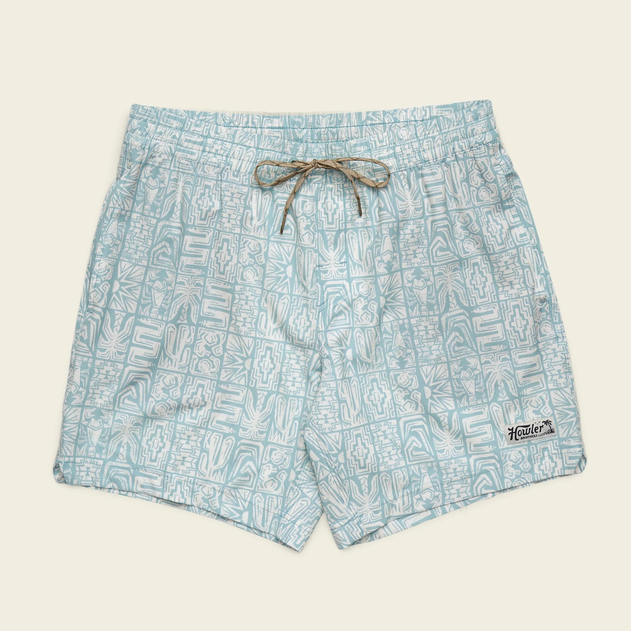 Deep Set BoardShorts - Tidal Tablets - Seafoam