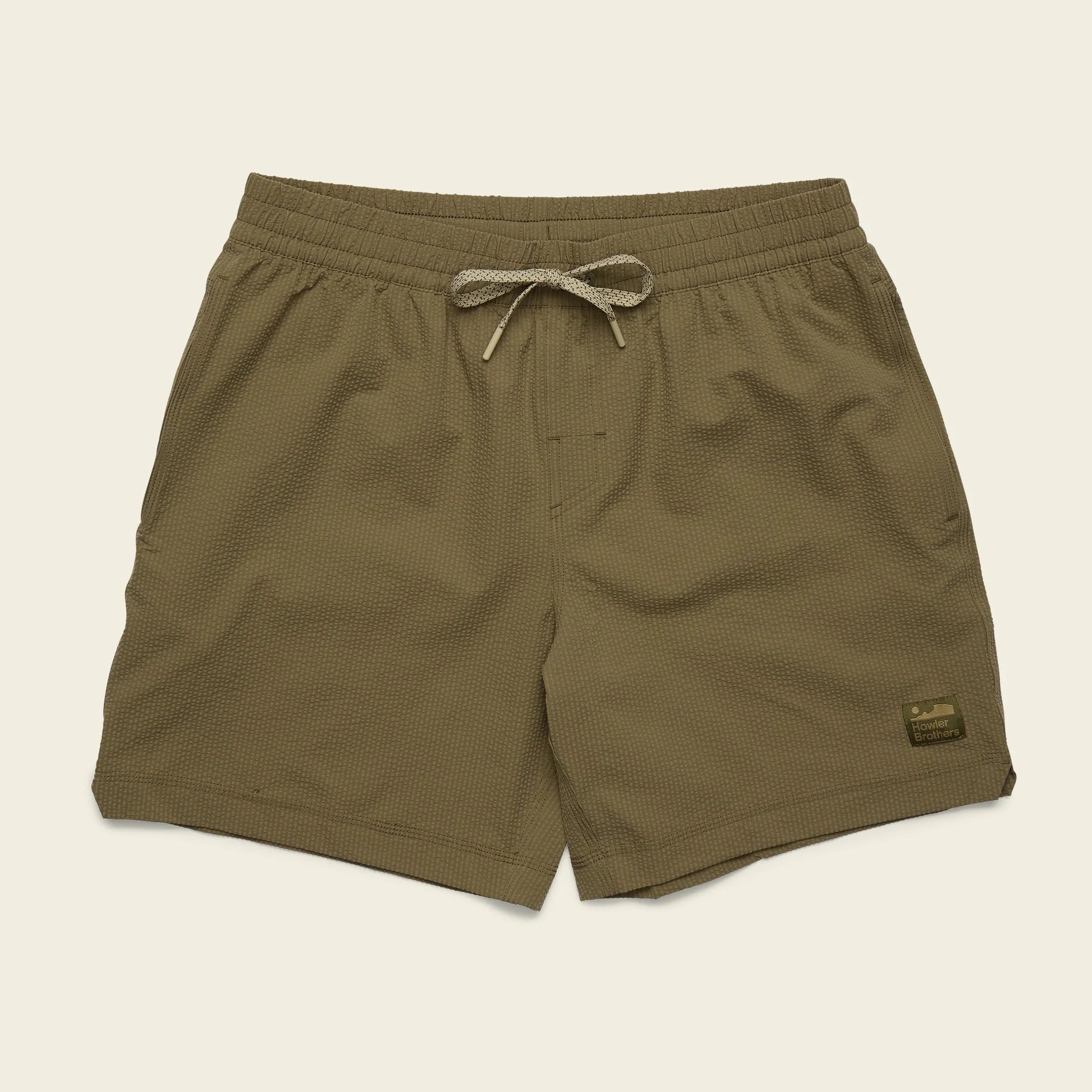 Salado Shorts - Seersucker - Capers