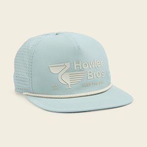 Aperature Tech Strapback Hat - Pelican Postage - Basalt