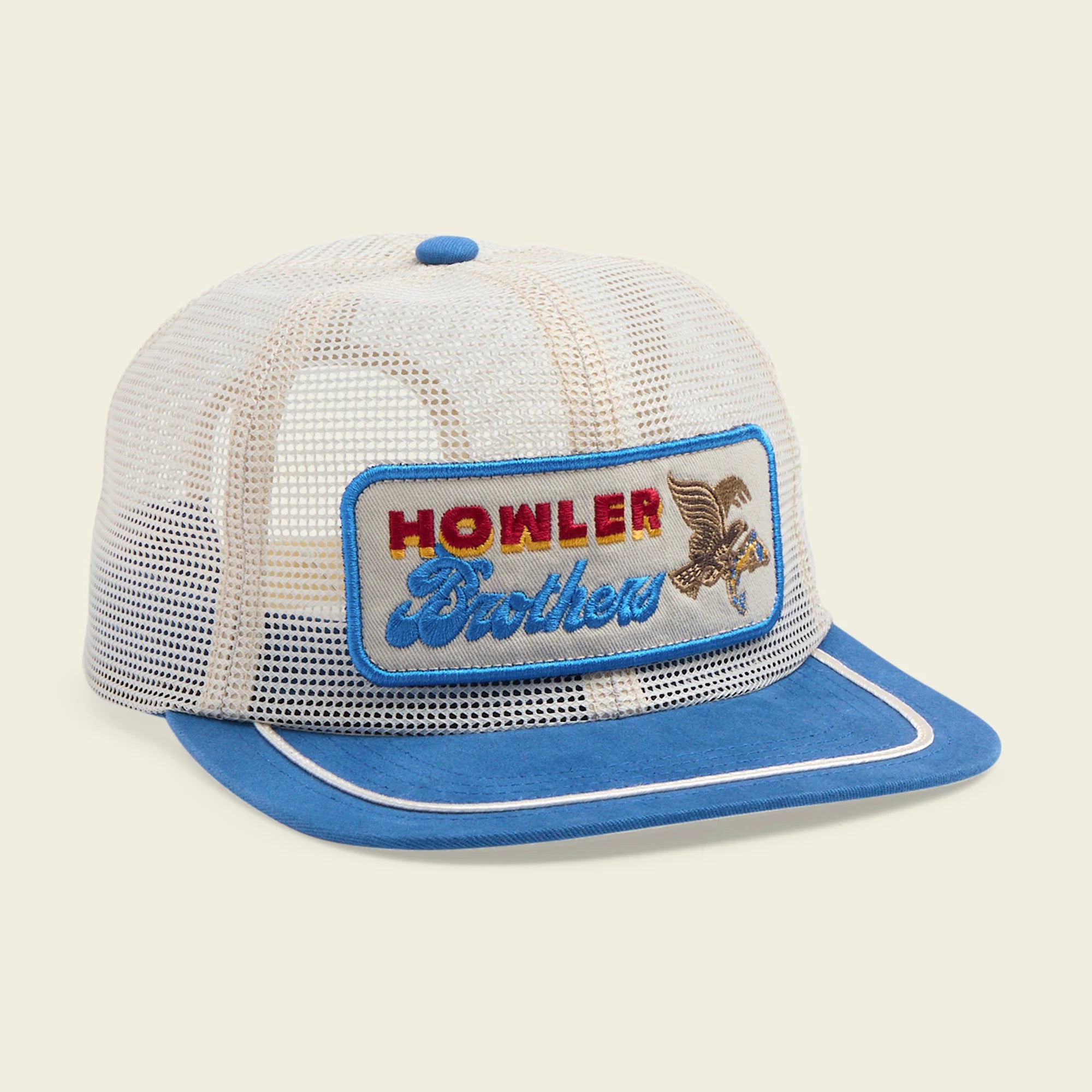 Osprey Prey Feedstore Snapback - Stone & Blue