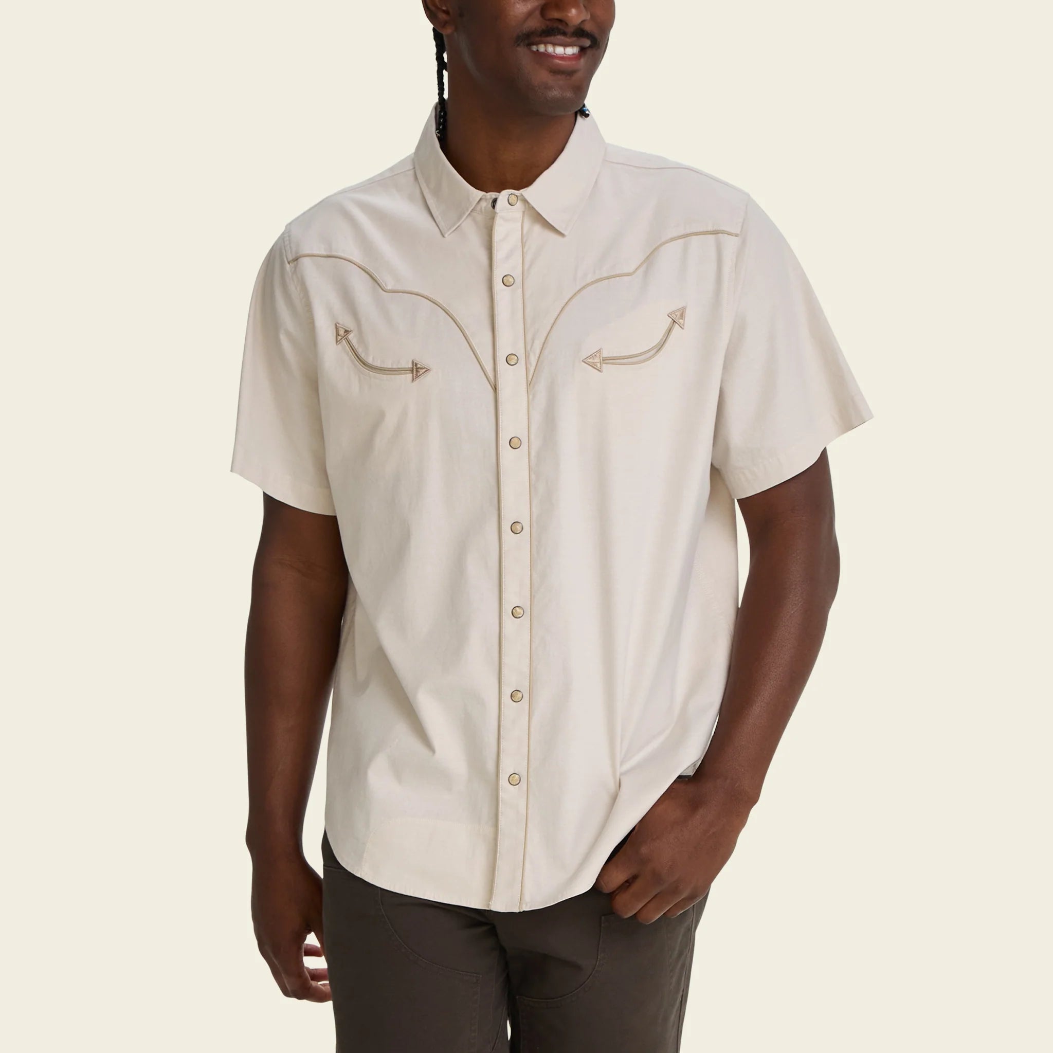 Broncbuster Snapshirt - Sand - Image 6