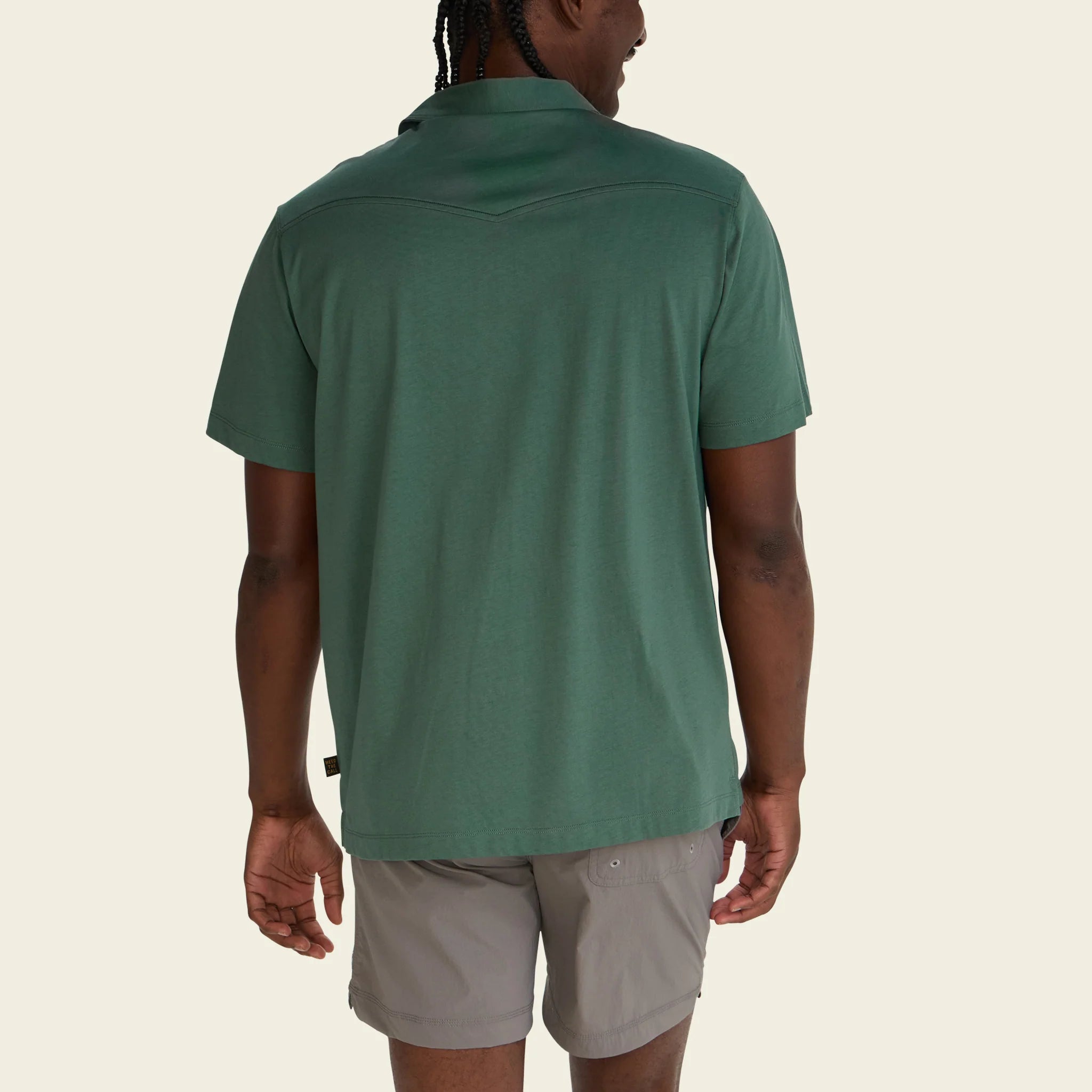 Ranchero Polo - Fern Green - Image 6