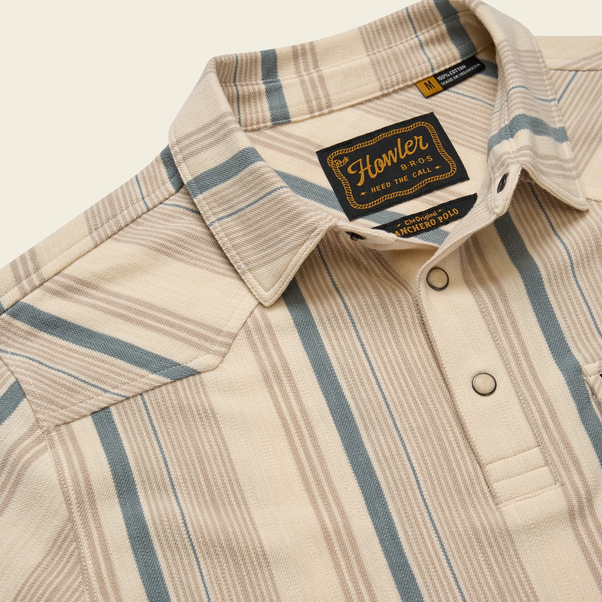 Ranchero Polo - Old Bill Stripe - Image 2