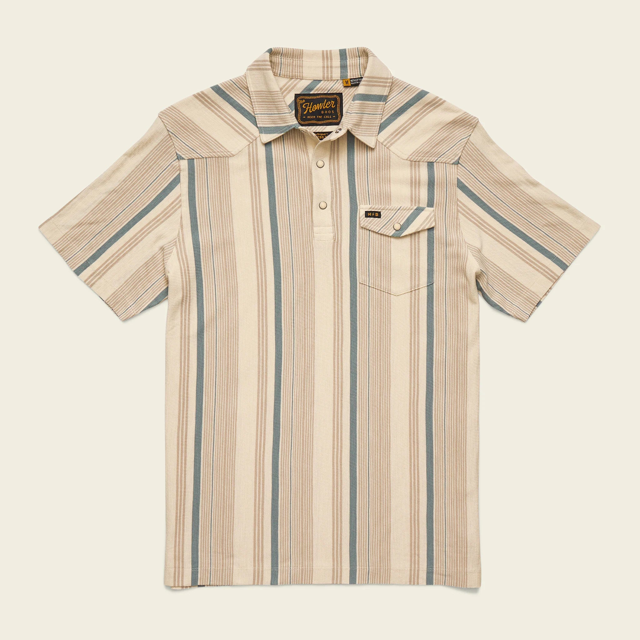 Ranchero Polo - Old Bill Stripe