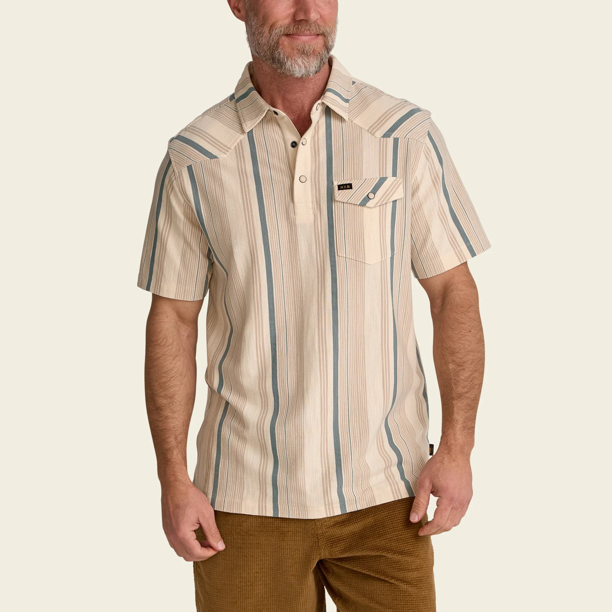 Ranchero Polo - Old Bill Stripe - Image 6