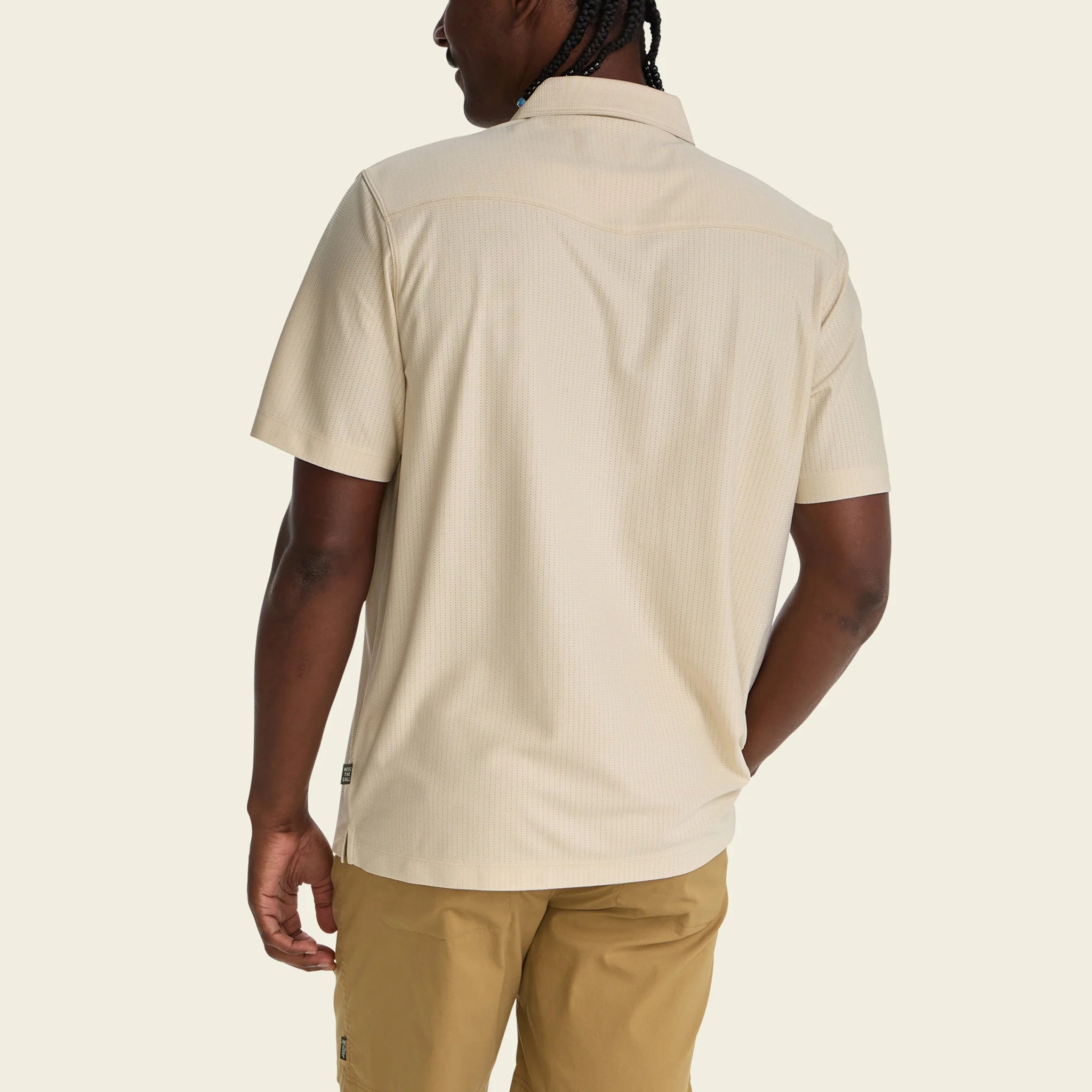 Ranchero Tech Polo - Sand - Image 6
