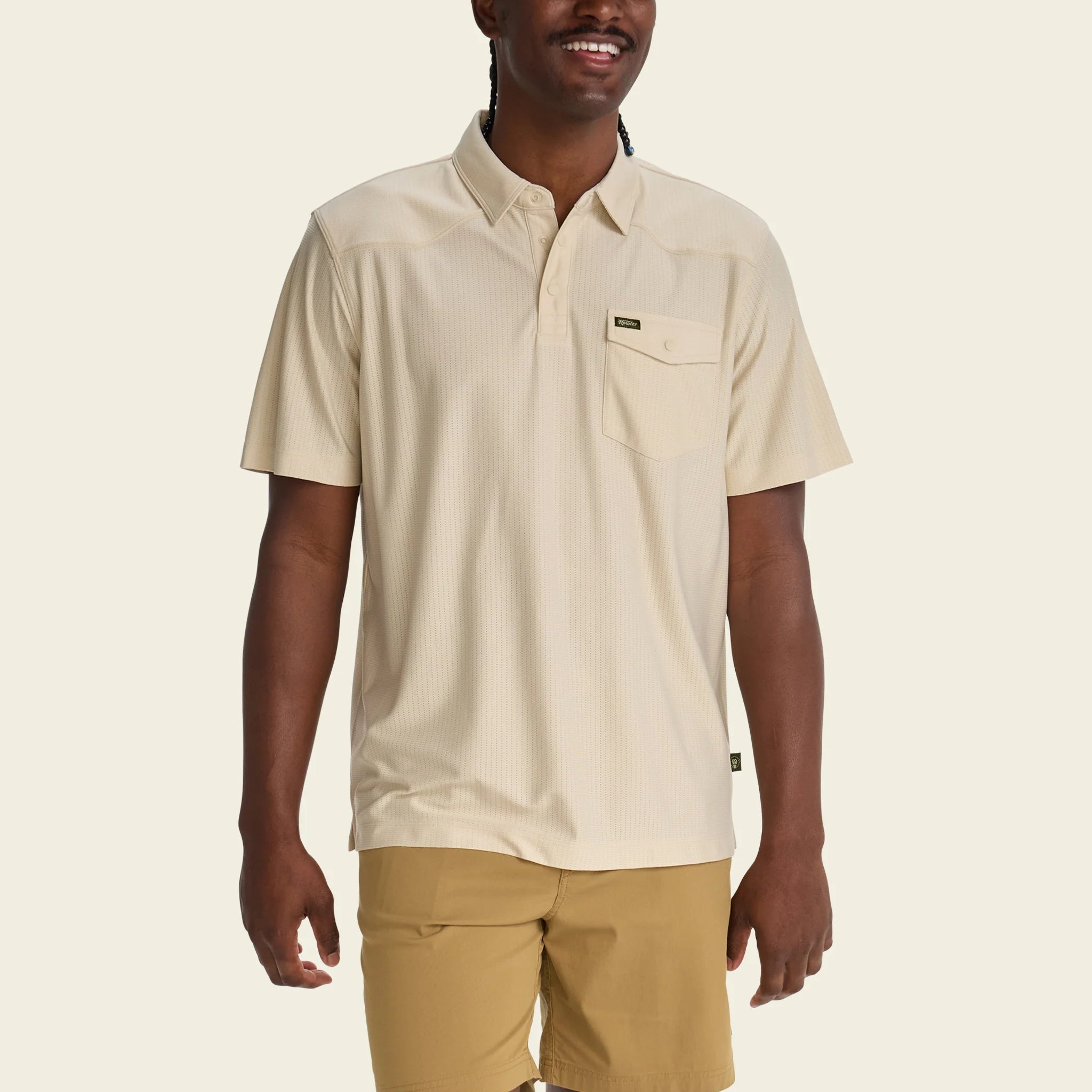 Ranchero Tech Polo - Sand - Image 5