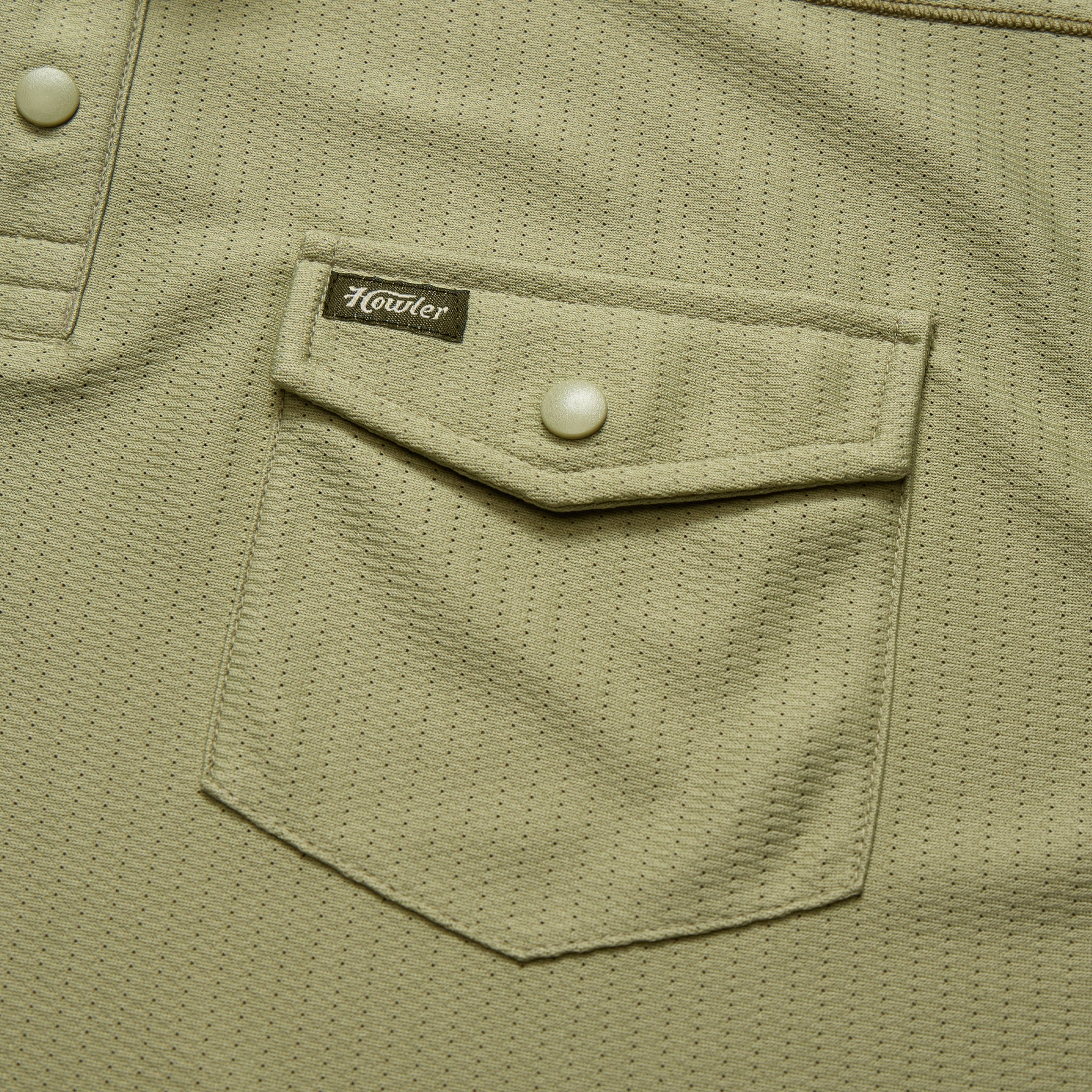 Ranchero Tech Polo - Wasabi - Image 3