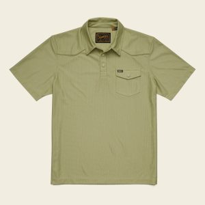 Ranchero Tech Polo - Wasabi