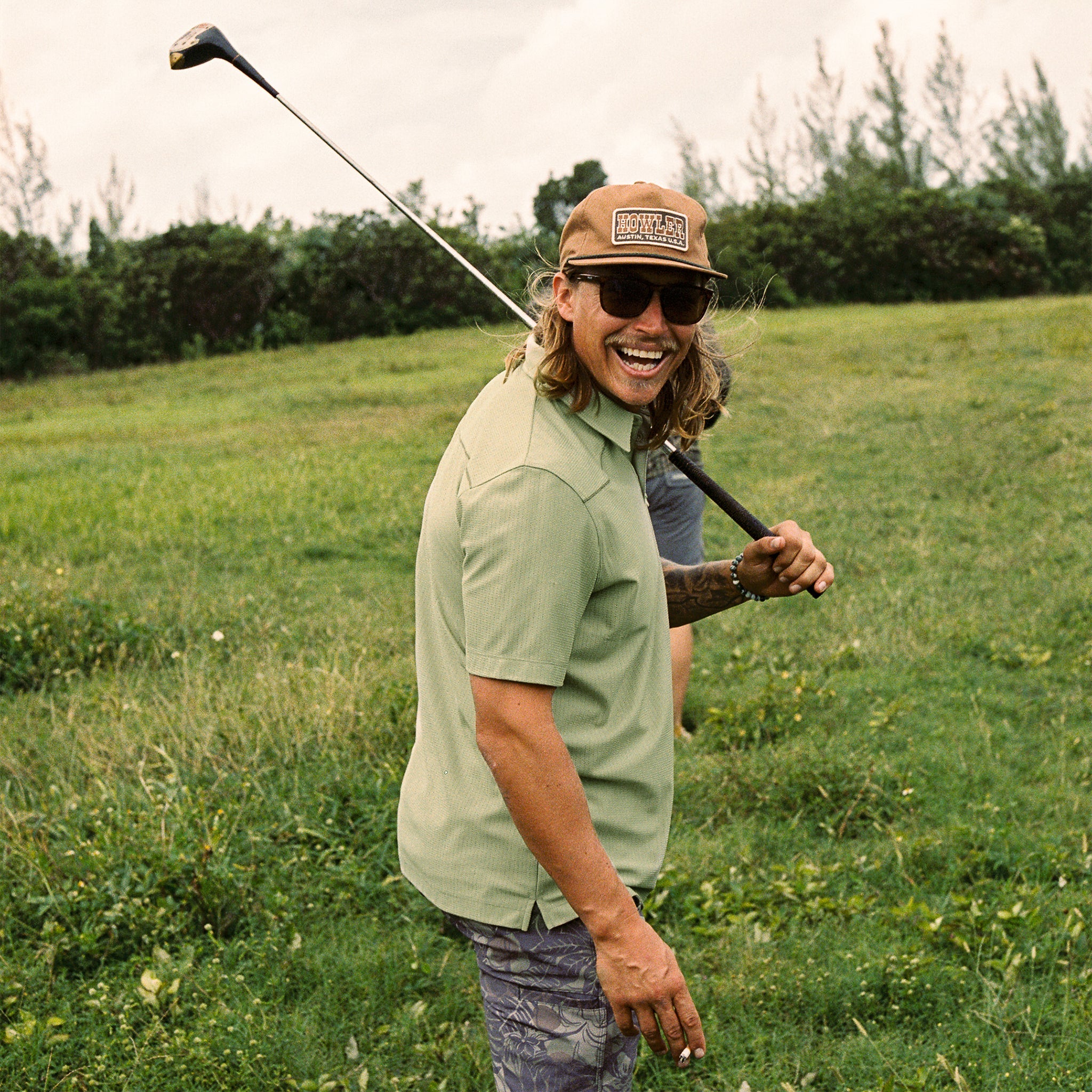 Ranchero Tech Polo - Wasabi - Image 6