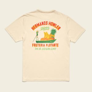 Fruteira Flotante Pocket T-Shirt - Natural