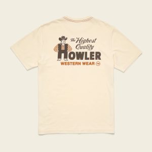 Howler Western Wear T-Shirt - Natural