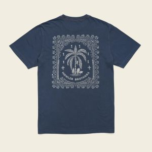 Palmetto Print T-Shirt - Key Largo