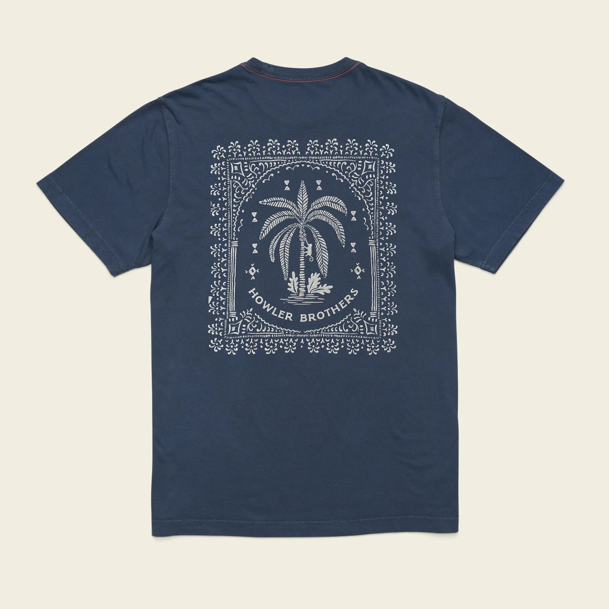 Palmetto Print T-Shirt - Key Largo