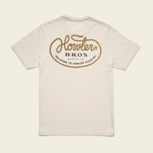 Howler Lasso T-Shirt - Natural