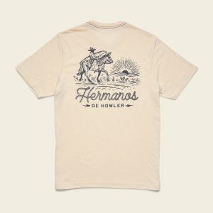 Sunset Rider T-Shirt - Natural