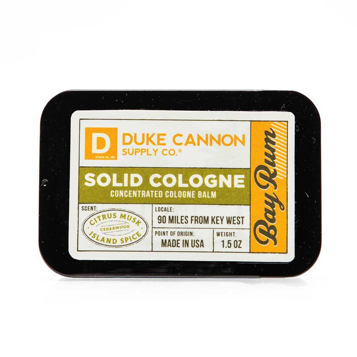 Solid Cologne - Bay Rum