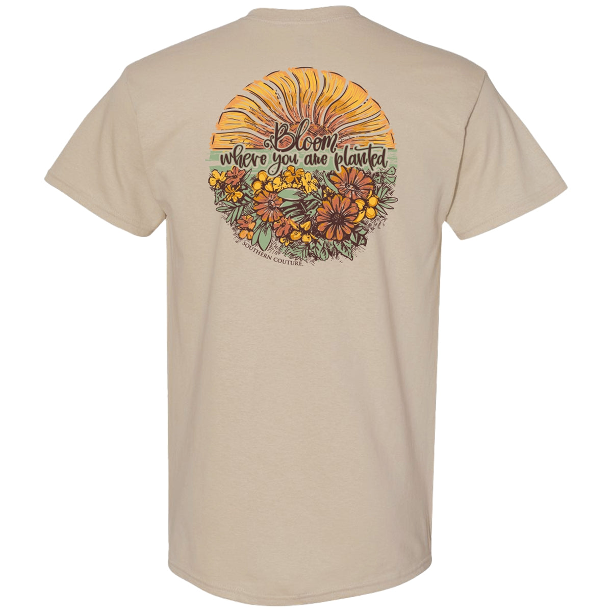SC Classic Bloom Where You Are Planted-Sand