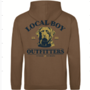Buster Hoodie - Caramel Toffee