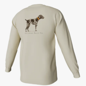 Youth Greyton Detail Long Sleeve Pocket Tee