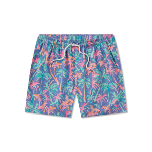 Electric Playa Lined Trunk-Mountain Purple