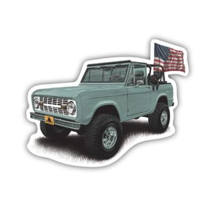 Freedom Ride Decal