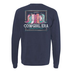 Cowgirl Era LS - Denim