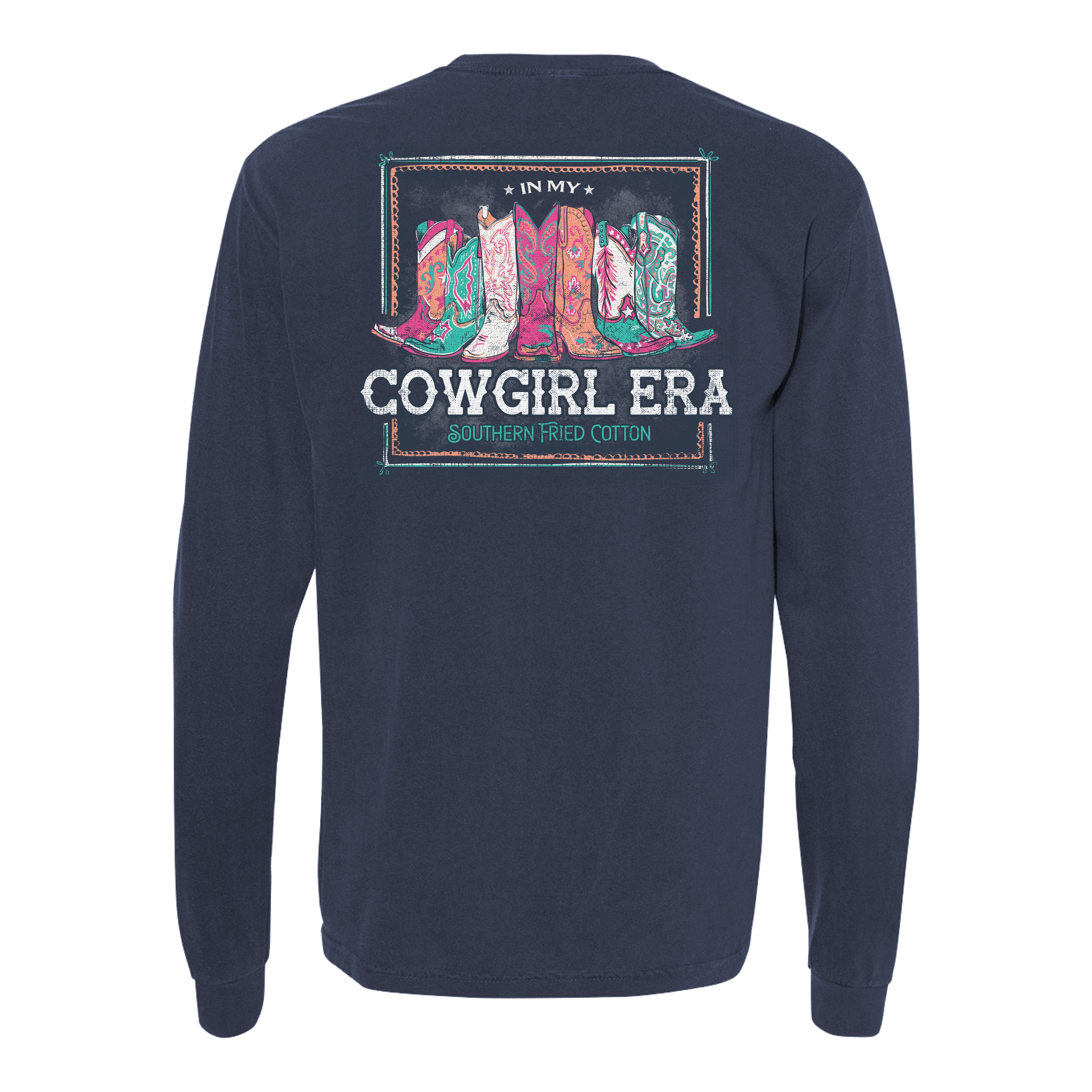 Cowgirl Era LS - Denim