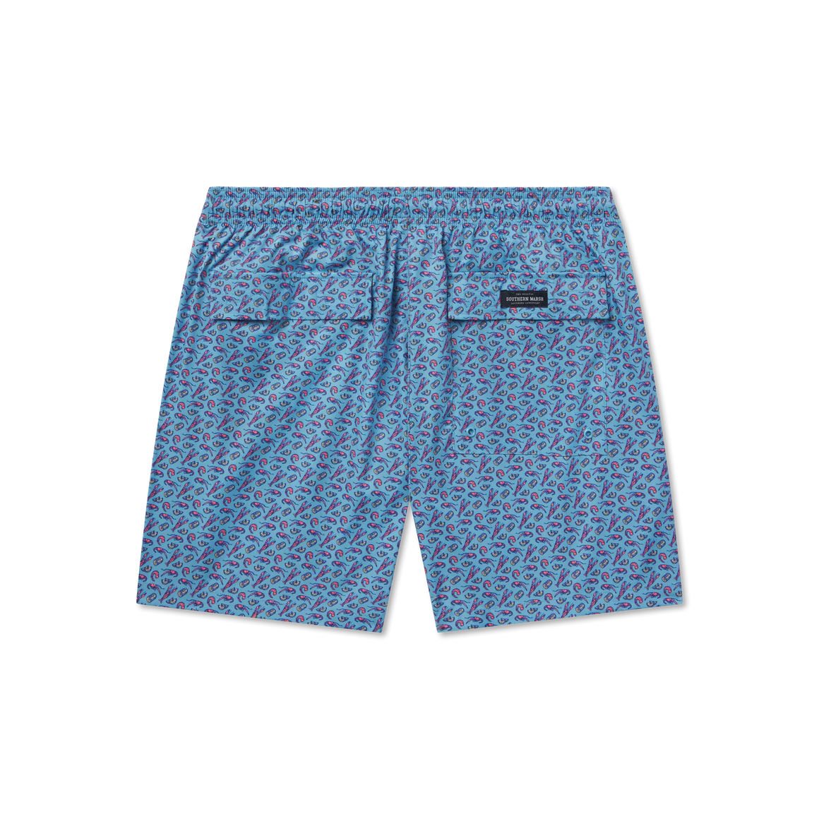 Harbor Lined Trunk - After The Boil - French Blue