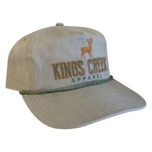 Shooter Buck Rope Hat