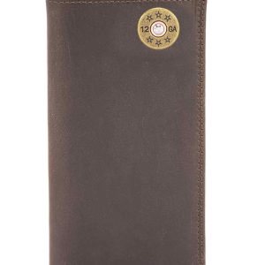 Shotshell Light Brown Crazy Horse Roper Wallet