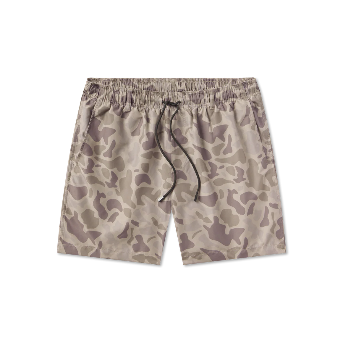 La Costa Lined Swim Trunk - Dark Brown Camo