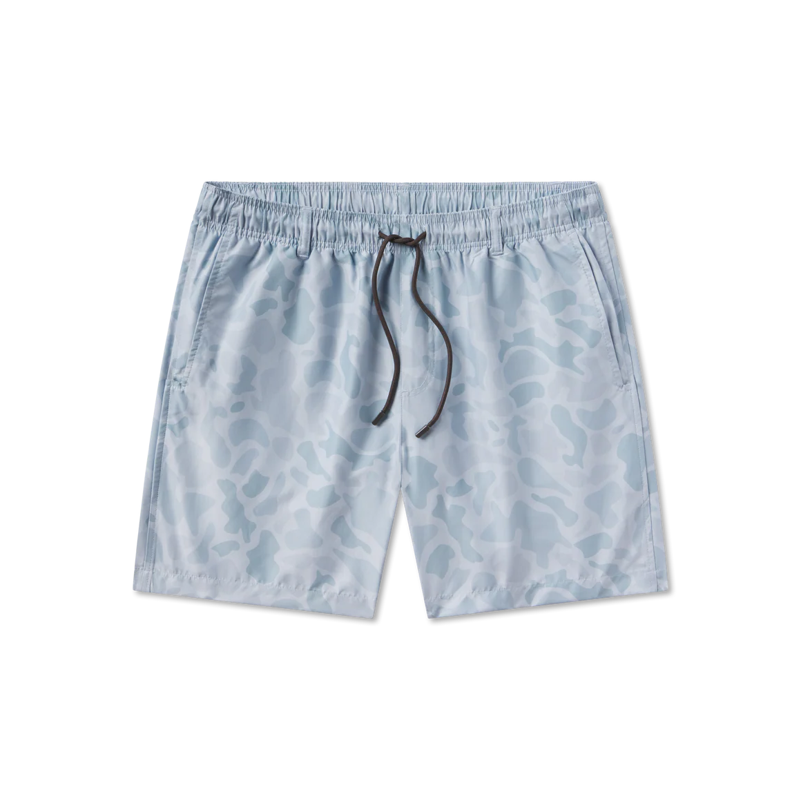 La Costa Lined Swim Trunk - Camo - Washed Slate