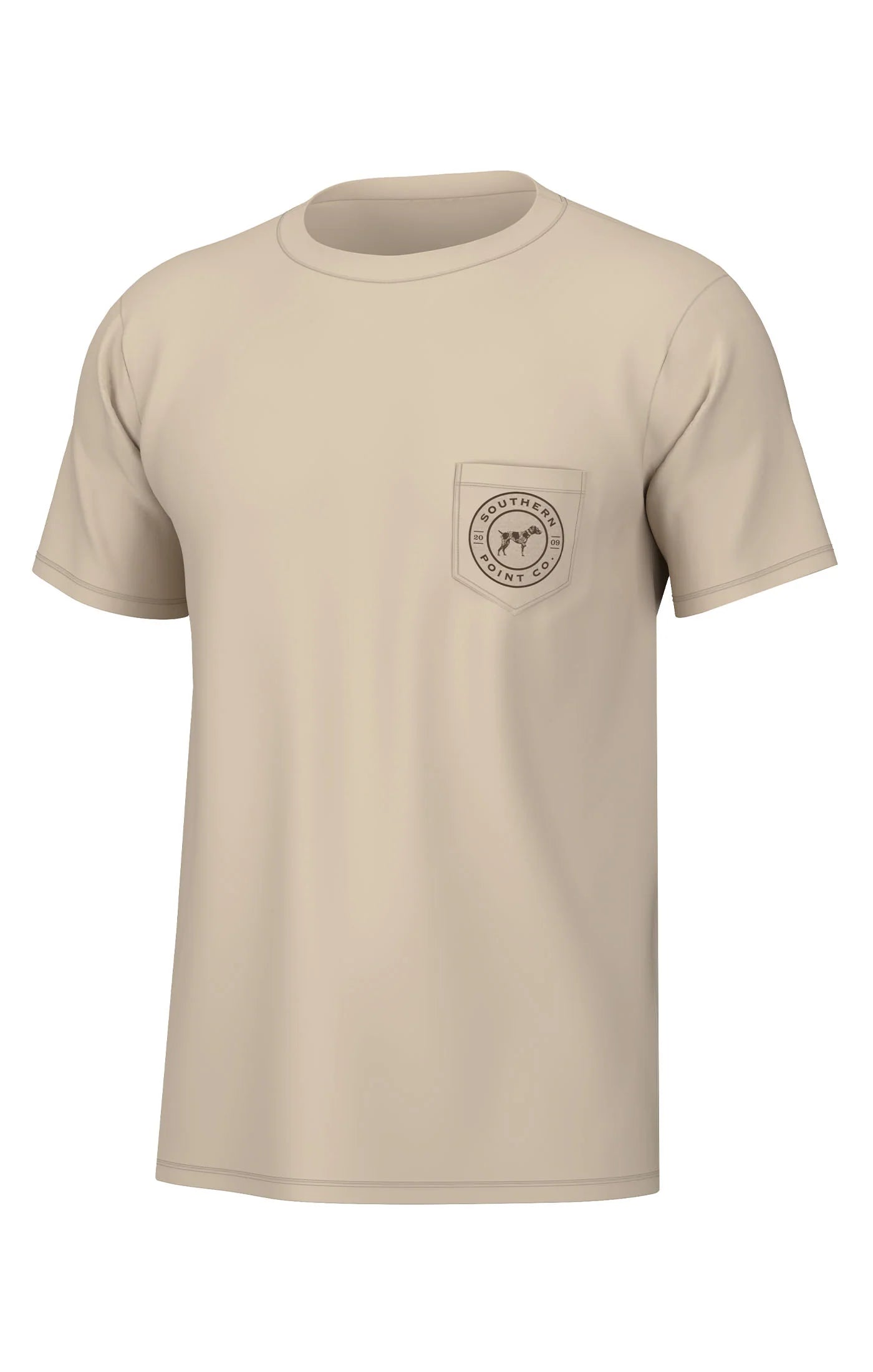 Youth Vintage Camo Greyton Tee - Sandstone - Image 2