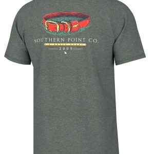 Blaze Orange Collar Tee - Sycamore