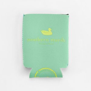 Signature Coozie - Bimini Green