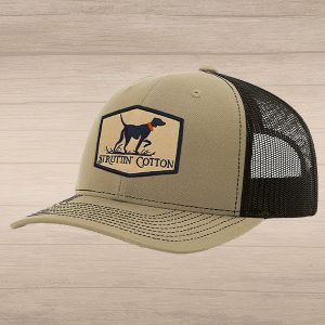 Pointer Patch Trucker - Khaki/Coffee