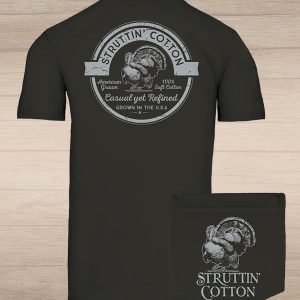 Vintage Logo Tee - Charcoal