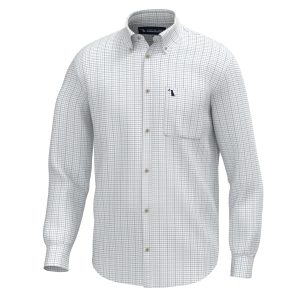 Blythe Dress Shirt - Stone Blue/Lilac/Plum