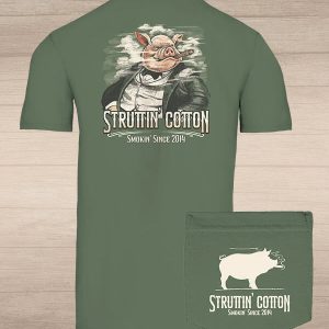 Smokin' Since 2014 Tee - Sage