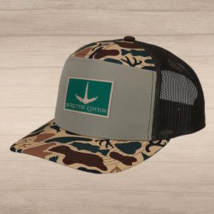 Turkey Track Patch Snapback - Standout Camo