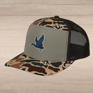 Flying Duck Patch Snapback - Standout Camo
