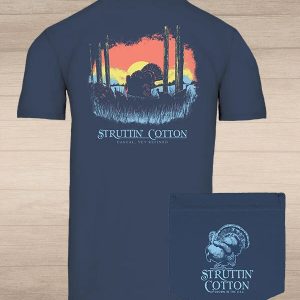 Sunrise Soiree Tee - Navy