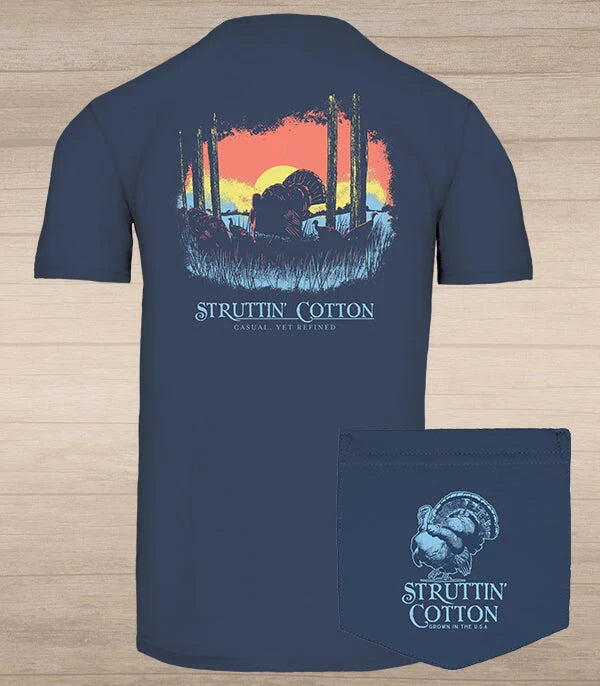 Sunrise Soiree Tee - Navy