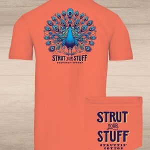 Strut Your Stuff Tee - Coral Reef