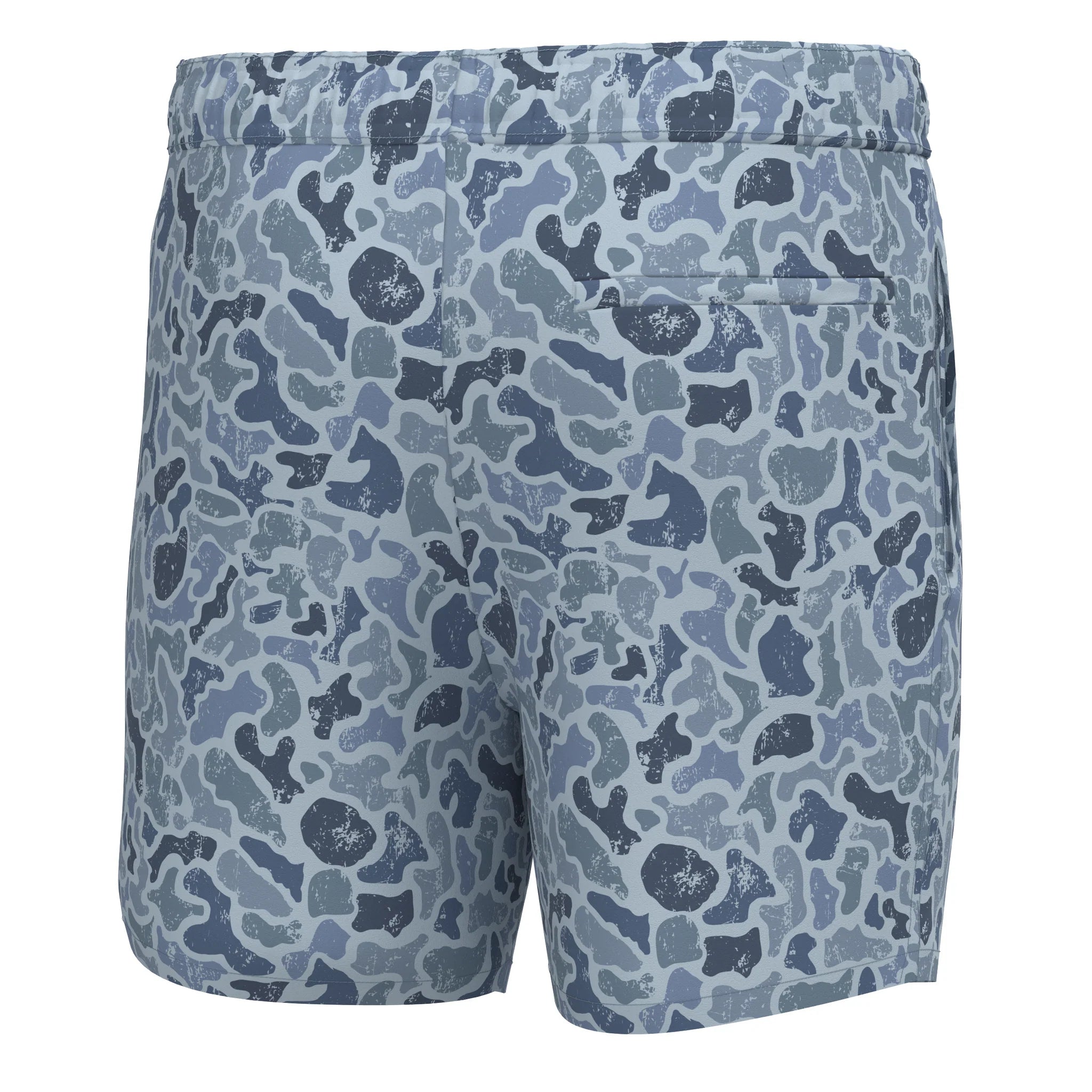 Youth Bayview Swim Trunk - Distressed LCF Cobalt - Image 2