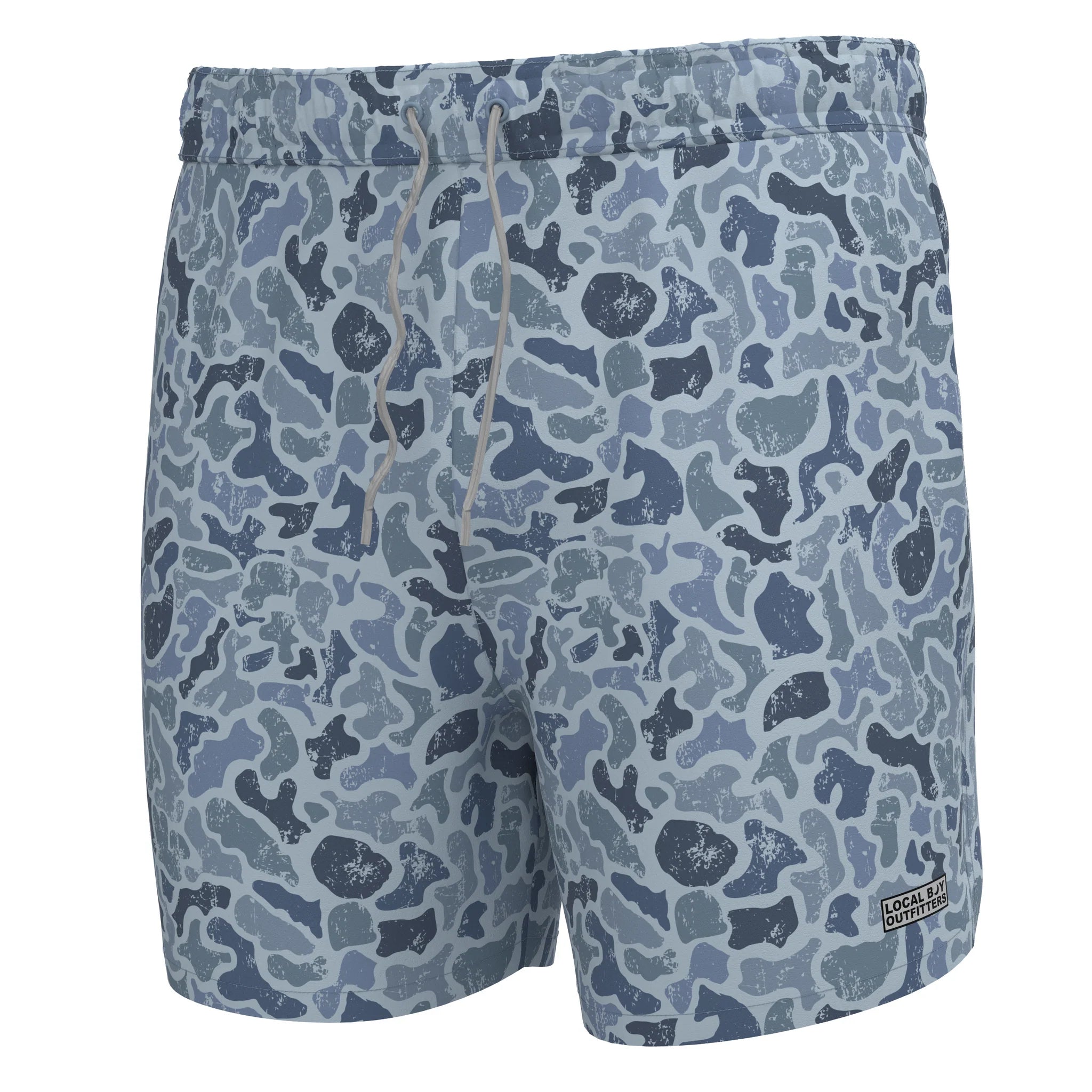 Bayview Swim Trunk - Distressed LCF Cobalt