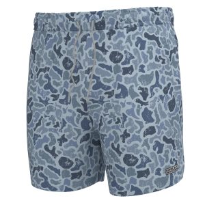 Youth Bayview Swim Trunk - Distressed LCF Cobalt