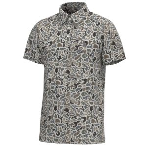 Dirty Myrtle Polo - Distressed LCF